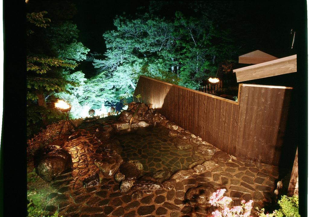 Hatago Chujikan Otel Maebashi Dış mekan fotoğraf
