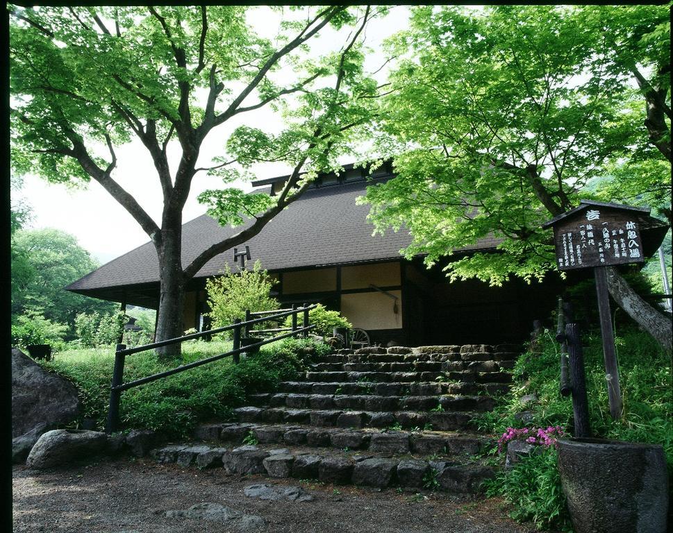 Hatago Chujikan Otel Maebashi Dış mekan fotoğraf