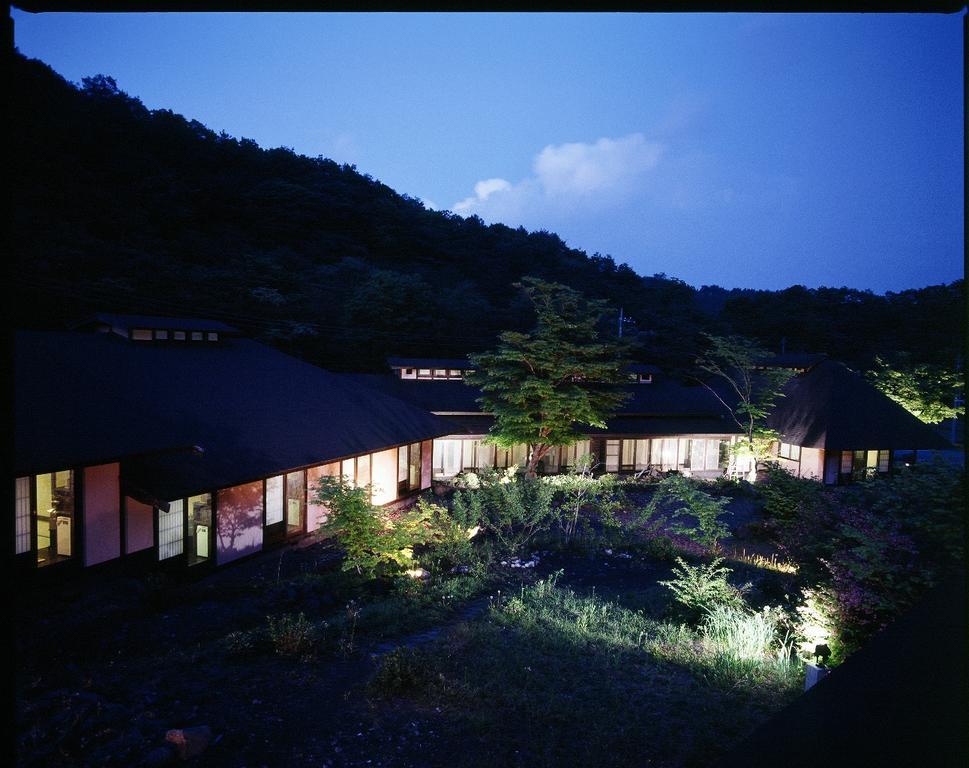 Hatago Chujikan Otel Maebashi Dış mekan fotoğraf