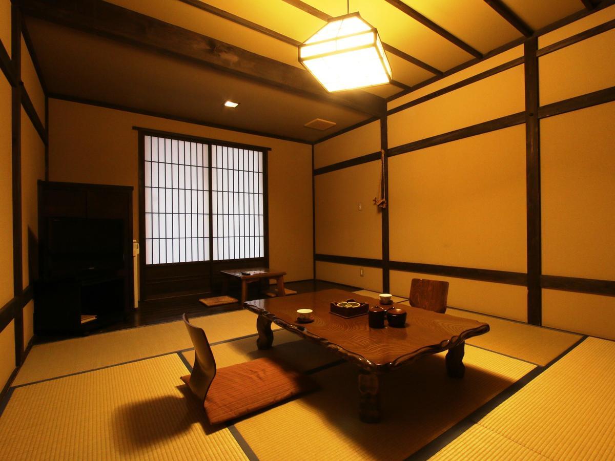 Hatago Chujikan Otel Maebashi Dış mekan fotoğraf