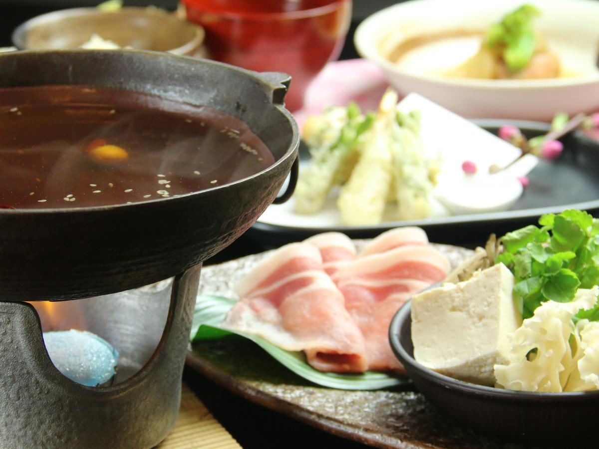 Hatago Chujikan Otel Maebashi Dış mekan fotoğraf