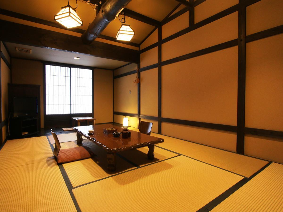 Hatago Chujikan Otel Maebashi Dış mekan fotoğraf
