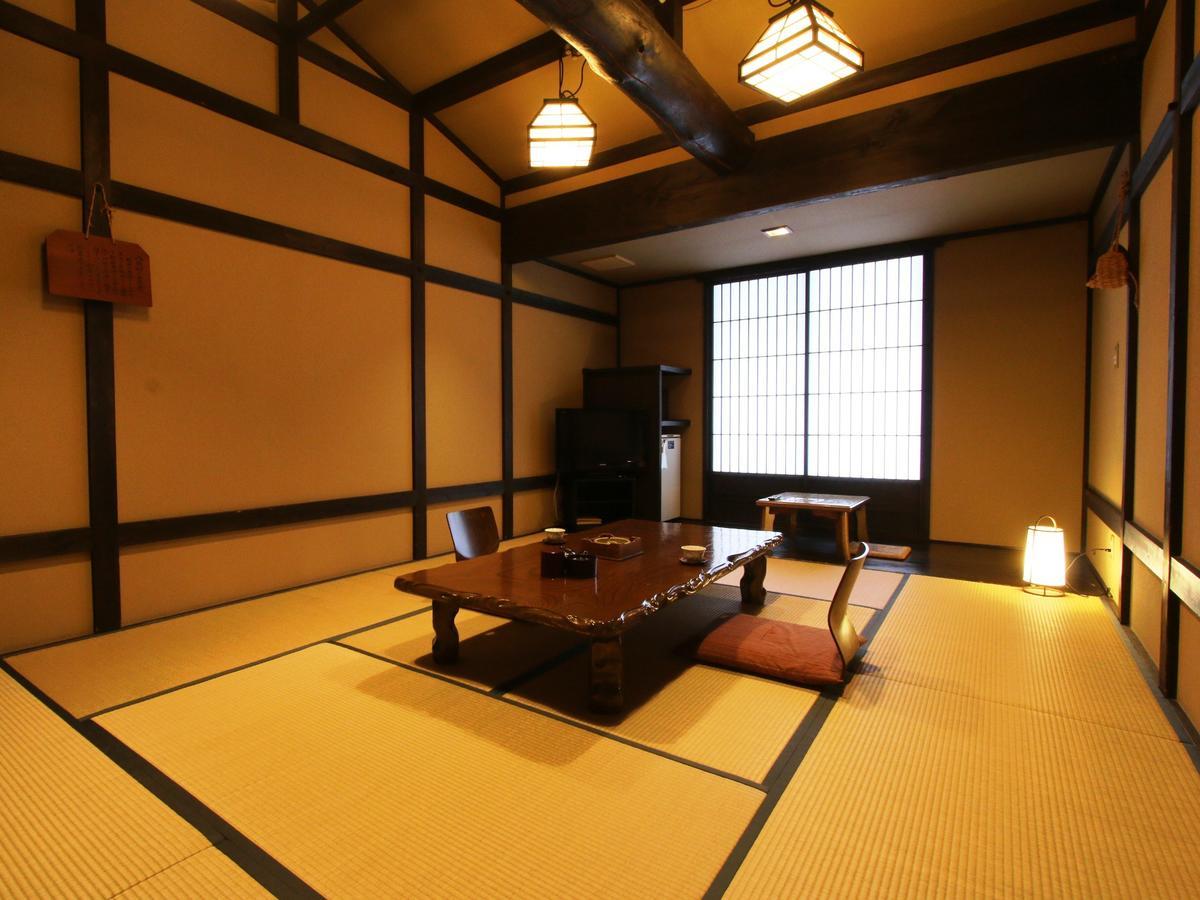 Hatago Chujikan Otel Maebashi Dış mekan fotoğraf