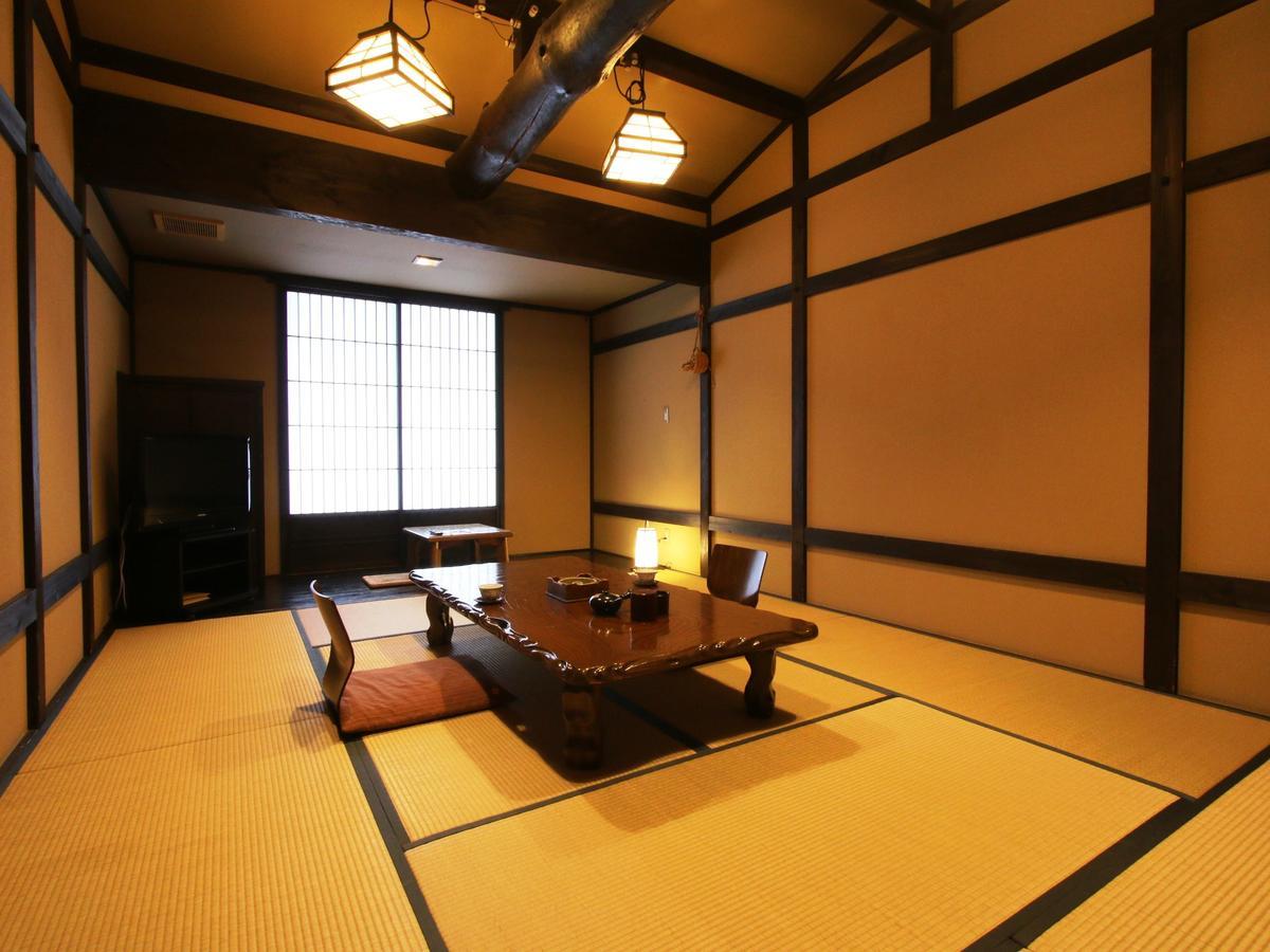 Hatago Chujikan Otel Maebashi Dış mekan fotoğraf