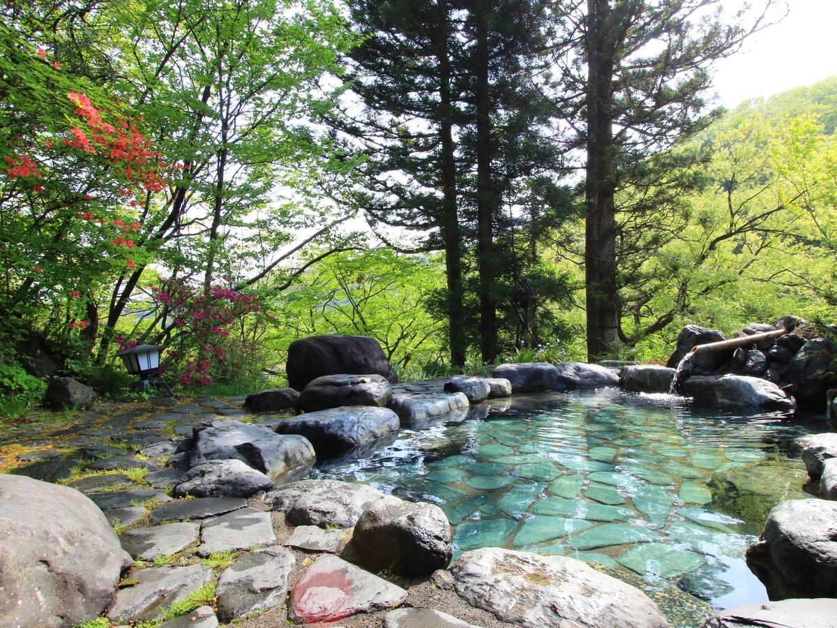 Hatago Chujikan Otel Maebashi Dış mekan fotoğraf
