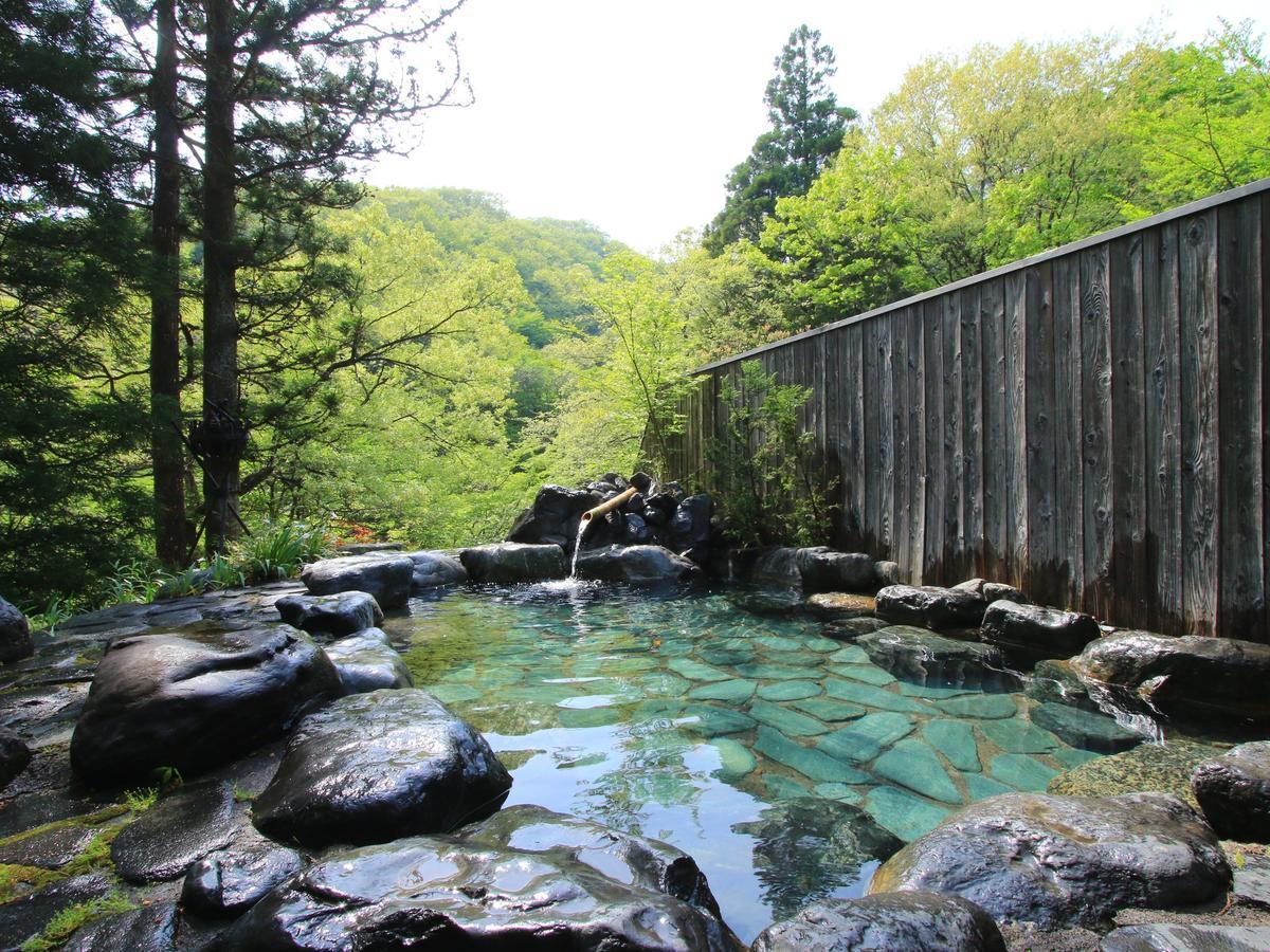Hatago Chujikan Otel Maebashi Dış mekan fotoğraf