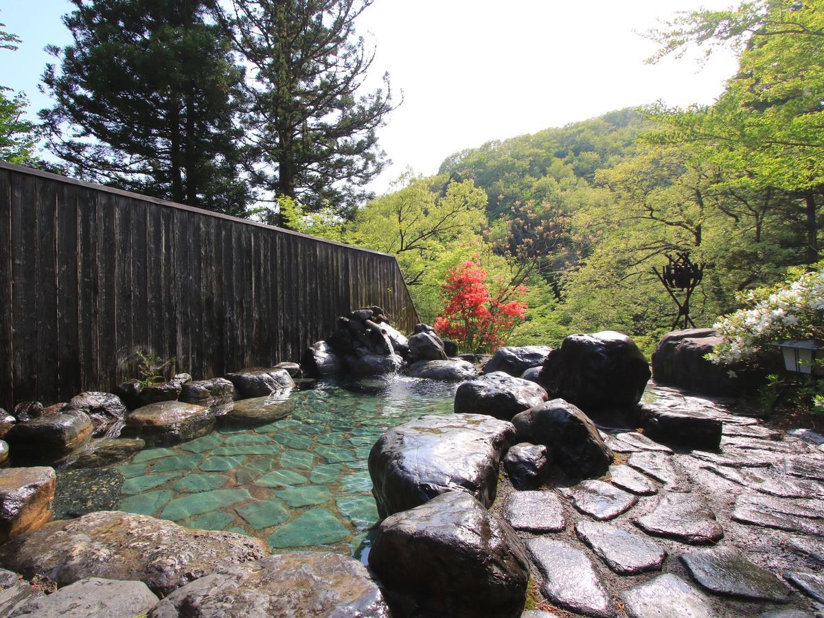 Hatago Chujikan Otel Maebashi Dış mekan fotoğraf