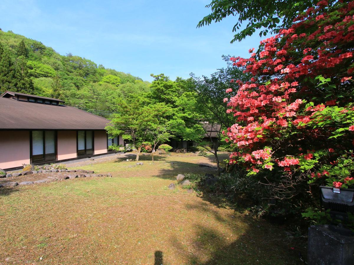 Hatago Chujikan Otel Maebashi Dış mekan fotoğraf