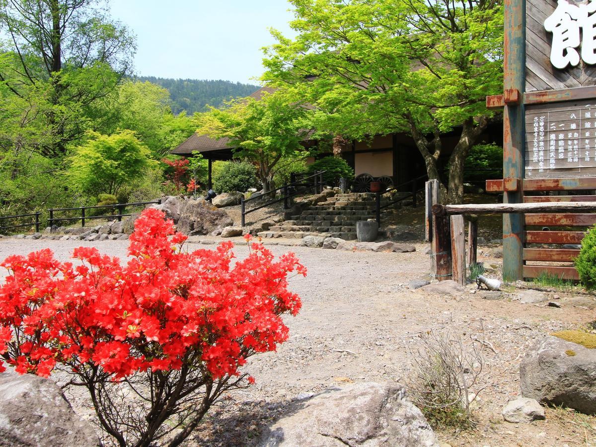 Hatago Chujikan Otel Maebashi Dış mekan fotoğraf