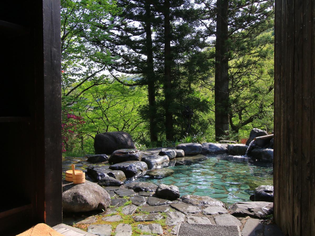 Hatago Chujikan Otel Maebashi Dış mekan fotoğraf