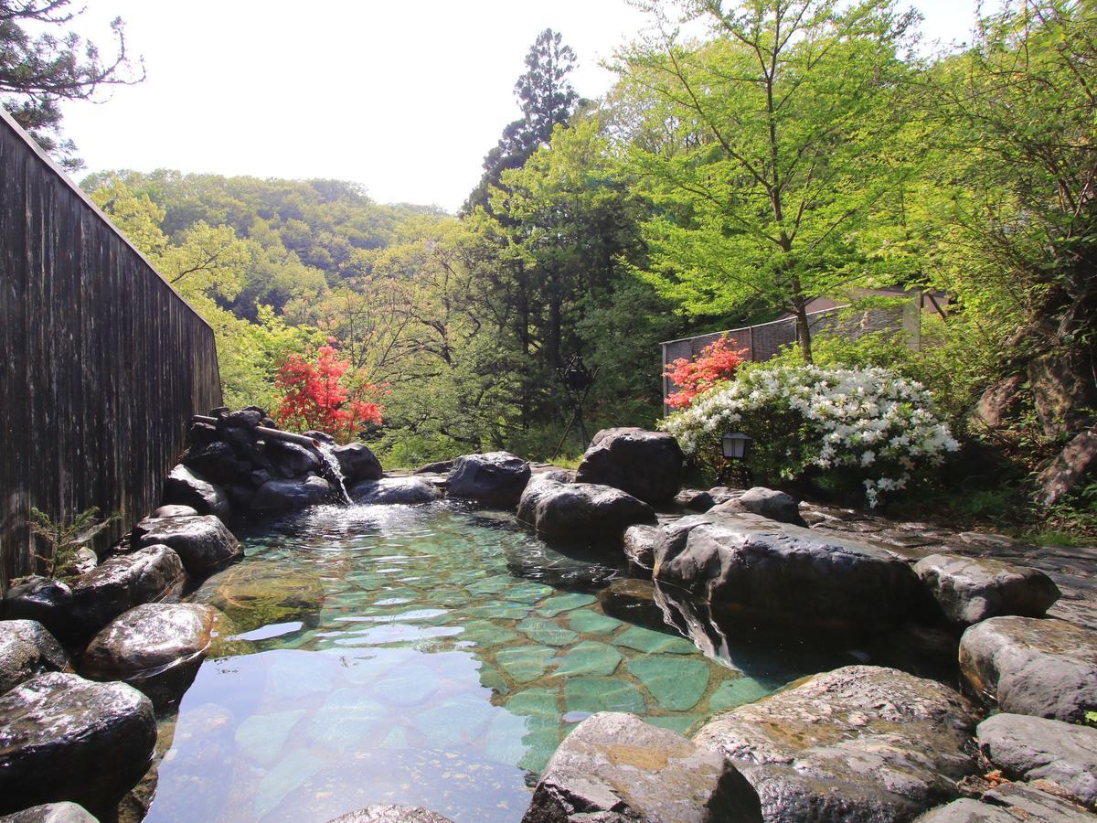 Hatago Chujikan Otel Maebashi Dış mekan fotoğraf