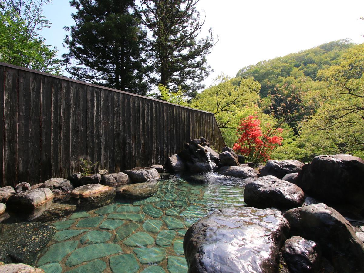 Hatago Chujikan Otel Maebashi Dış mekan fotoğraf