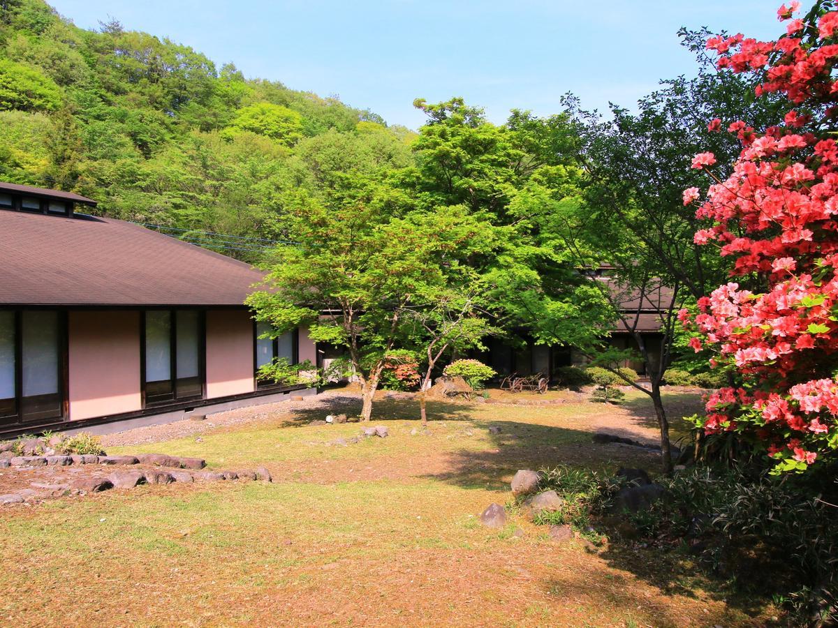 Hatago Chujikan Otel Maebashi Dış mekan fotoğraf
