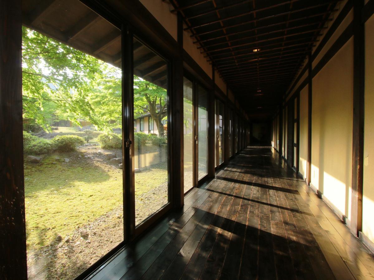 Hatago Chujikan Otel Maebashi Dış mekan fotoğraf