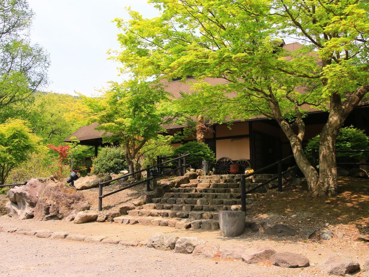 Hatago Chujikan Otel Maebashi Dış mekan fotoğraf