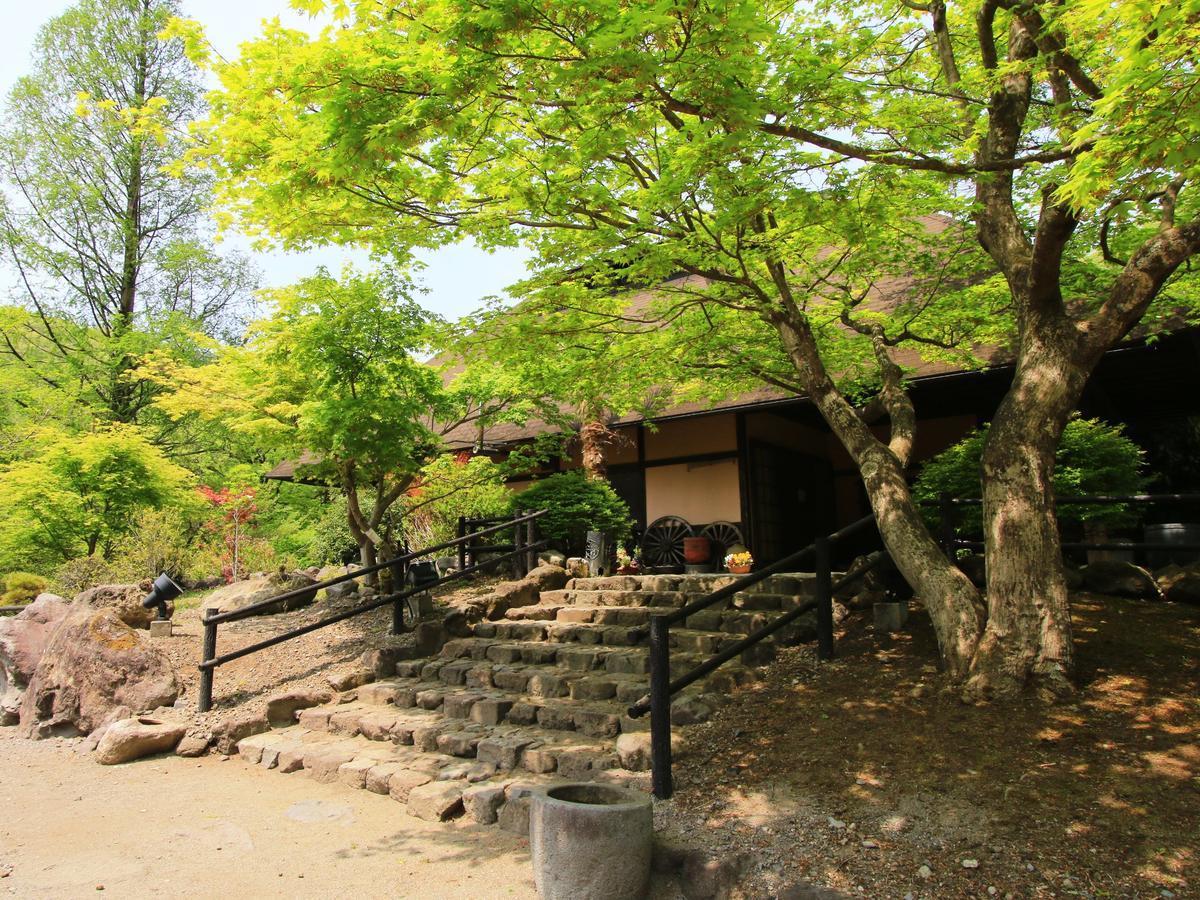Hatago Chujikan Otel Maebashi Dış mekan fotoğraf