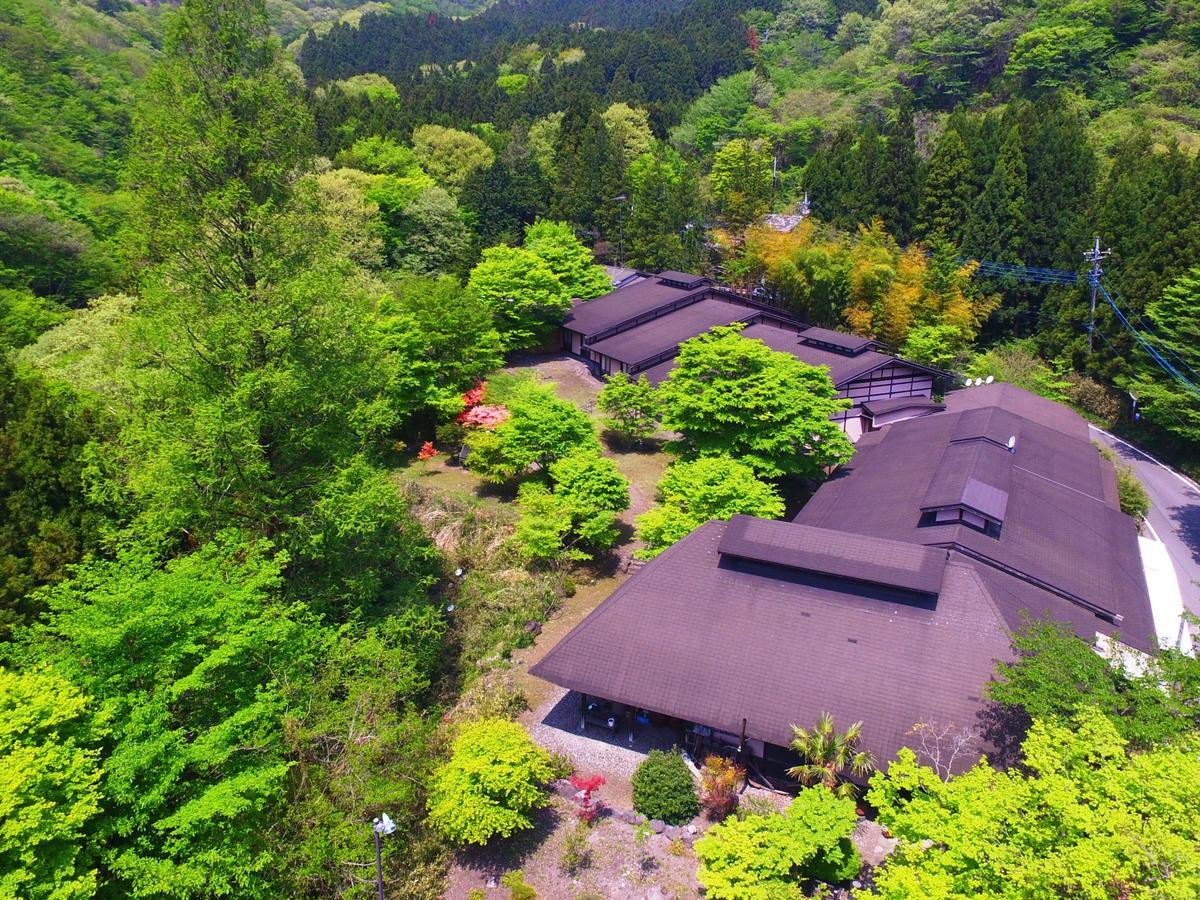 Hatago Chujikan Otel Maebashi Dış mekan fotoğraf